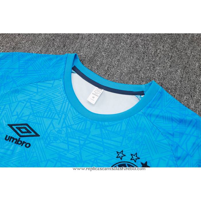 Fato de Treino
 Gremio 2024-2025 Manga Curta
 Azul
 - Calcas Curta
